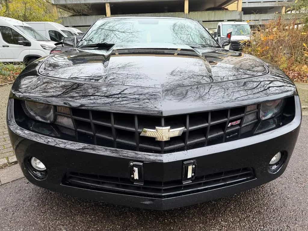 Chevrolet Camaro Coupe*RS*Schaltgetriebe*Head-Up Display* 07/2013-photo-2