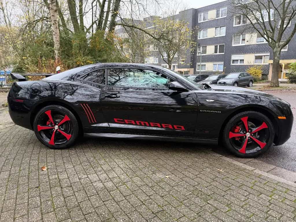 Chevrolet Camaro Coupe*RS*Schaltgetriebe*Head-Up Display* 07/2013-photo-3