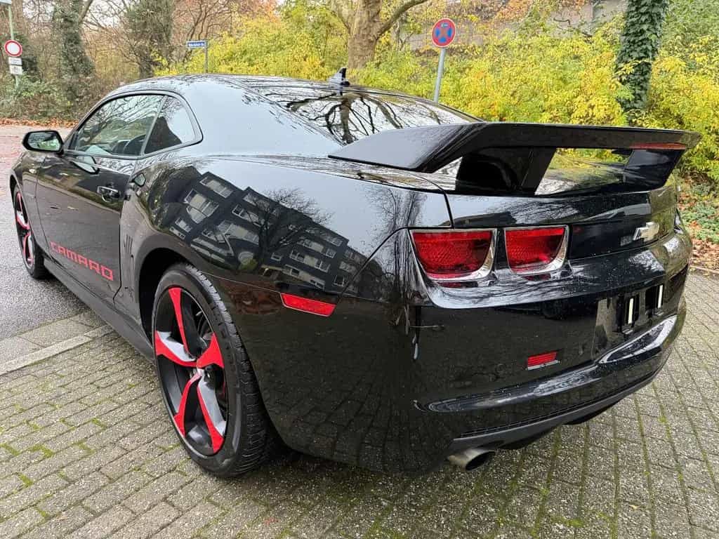 Chevrolet Camaro Coupe*RS*Schaltgetriebe*Head-Up Display* 07/2013-photo-5