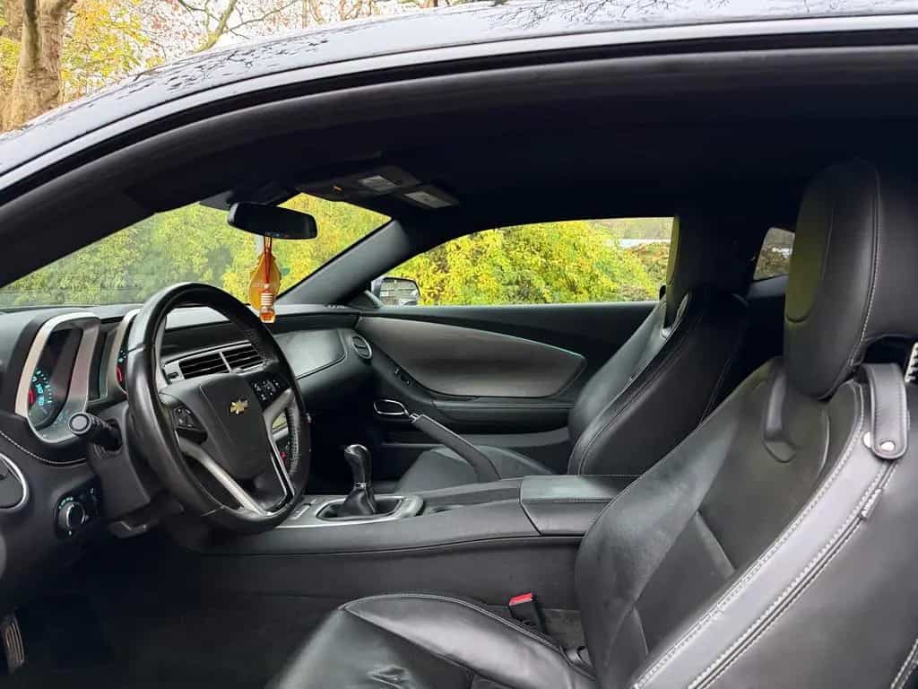 Chevrolet Camaro Coupe*RS*Schaltgetriebe*Head-Up Display* 07/2013-photo-8