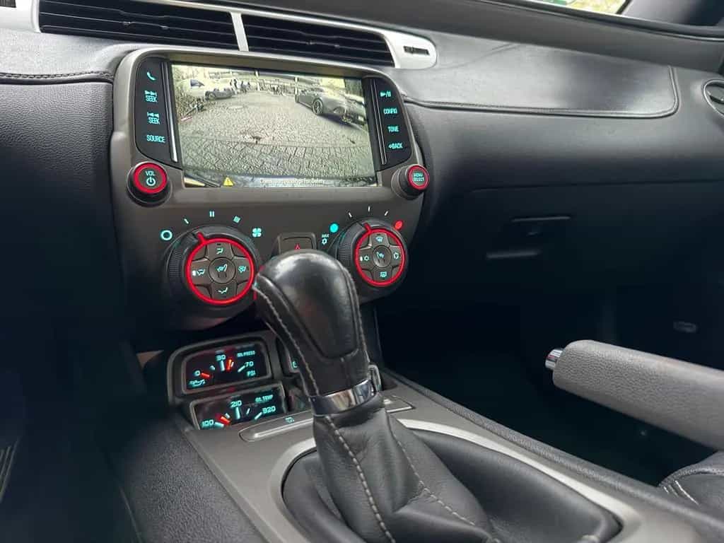 Chevrolet Camaro Coupe*RS*Schaltgetriebe*Head-Up Display* 07/2013-photo-9