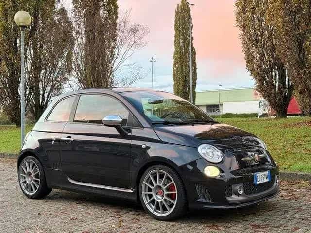 Abarth 595 595 1.4 16v t. t-jet Competizione 160 05/2015-photo-11
