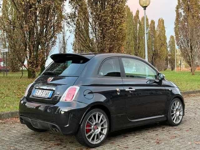 Abarth 595 595 1.4 16v t. t-jet Competizione 160 05/2015-photo-12