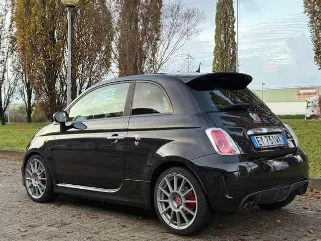 Abarth 595 595 1.4 16v t. t-jet Competizione 160 05/2015-photo-13