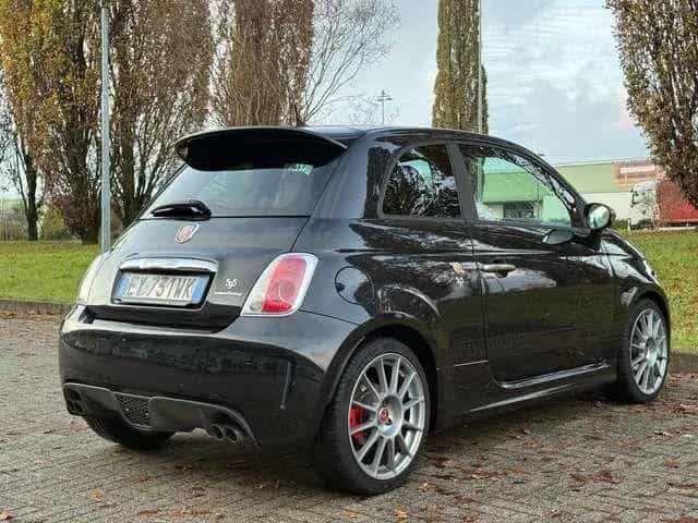 Abarth 595 595 1.4 16v t. t-jet Competizione 160 05/2015-photo-4