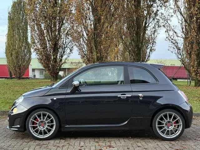 Abarth 595 595 1.4 16v t. t-jet Competizione 160 05/2015-photo-7