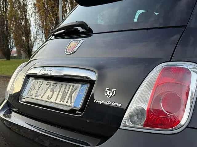 Abarth 595 595 1.4 16v t. t-jet Competizione 160 05/2015-photo-9