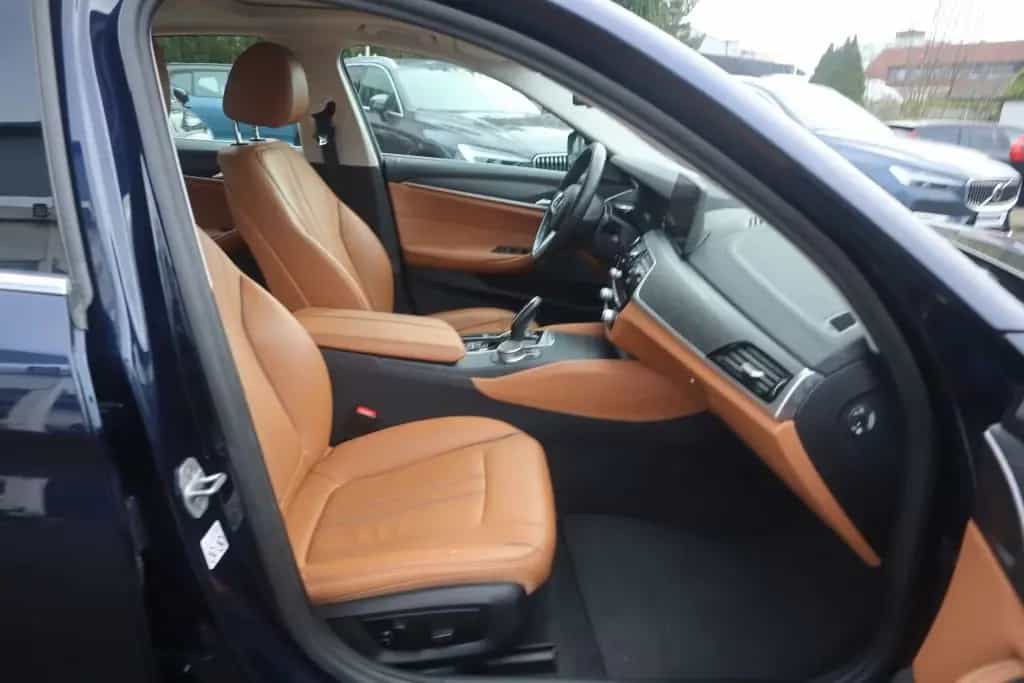 BMW 5 Series 520d Aut. Luxury Line|NAVIGATION|R-CAM|LEDER| 09/2020-photo-13