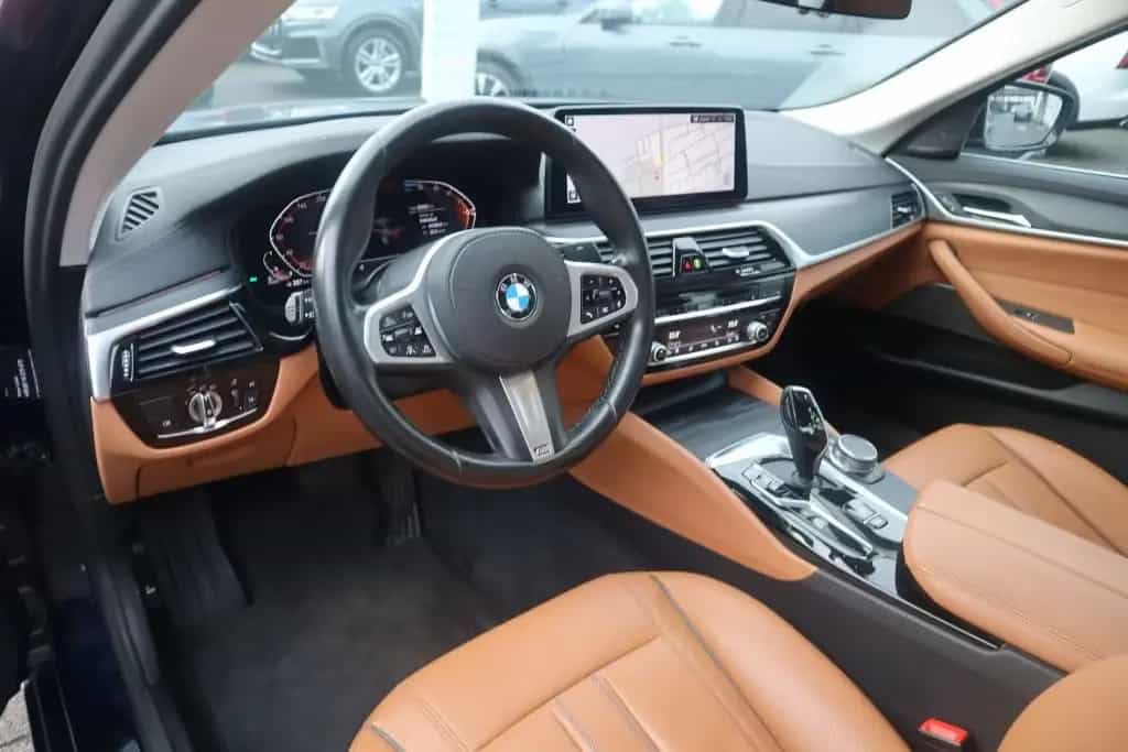 BMW 5 Series 520d Aut. Luxury Line|NAVIGATION|R-CAM|LEDER| 09/2020-photo-17