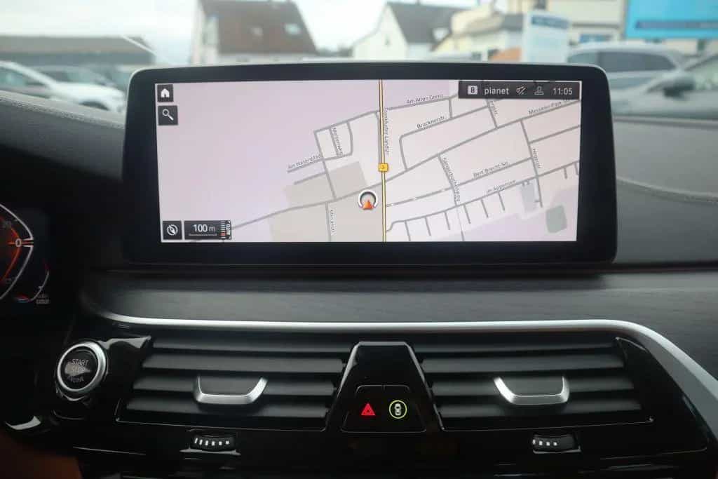 BMW 5 Series 520d Aut. Luxury Line|NAVIGATION|R-CAM|LEDER| 09/2020-photo-20
