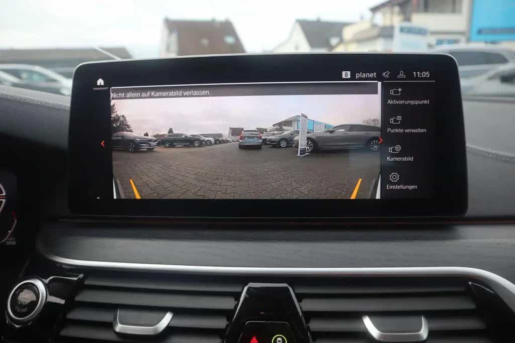 BMW 5 Series 520d Aut. Luxury Line|NAVIGATION|R-CAM|LEDER| 09/2020-photo-21