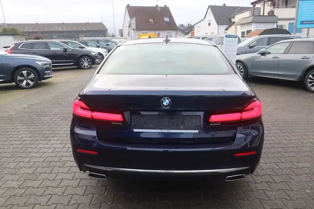 BMW 5 Series 520d Aut. Luxury Line|NAVIGATION|R-CAM|LEDER| 09/2020-photo-7