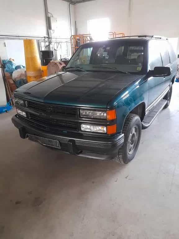 Chevrolet Tahoe 5.7l V8 Flowmaster Tüv Neu 12/27 10/1999-photo-0