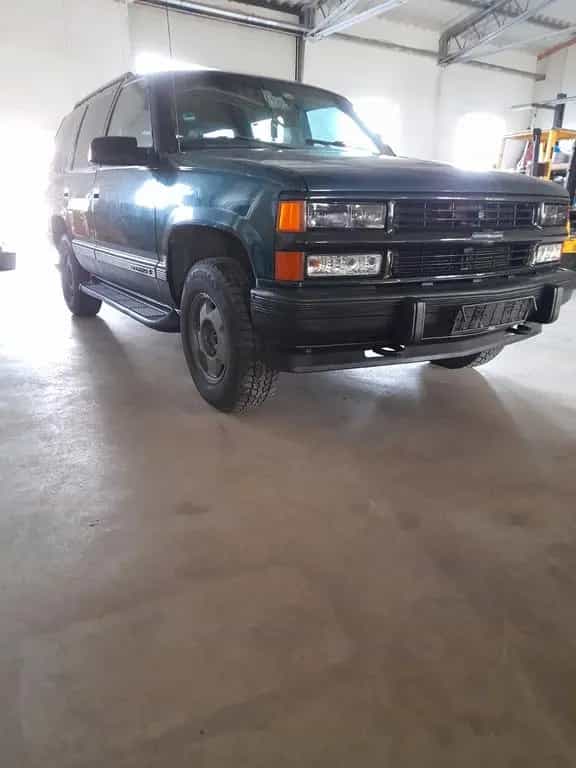 Chevrolet Tahoe 5.7l V8 Flowmaster Tüv Neu 12/27 10/1999-photo-1