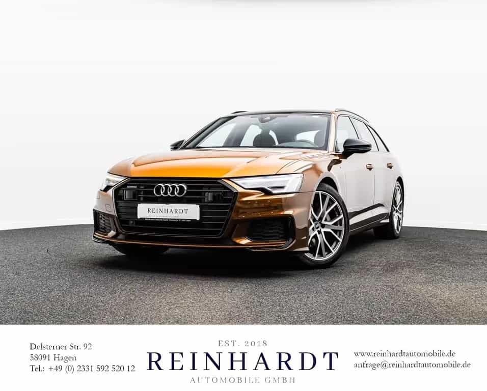 Audi A6 AVANT 50TDi 2x S LINE BLACK ACC/PANO/MTRX/AHK 11/2021-photo-0