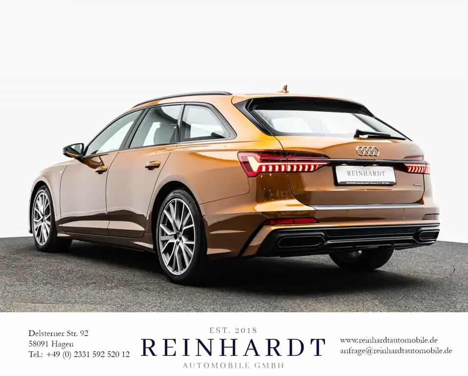Audi A6 AVANT 50TDi 2x S LINE BLACK ACC/PANO/MTRX/AHK 11/2021-photo-10