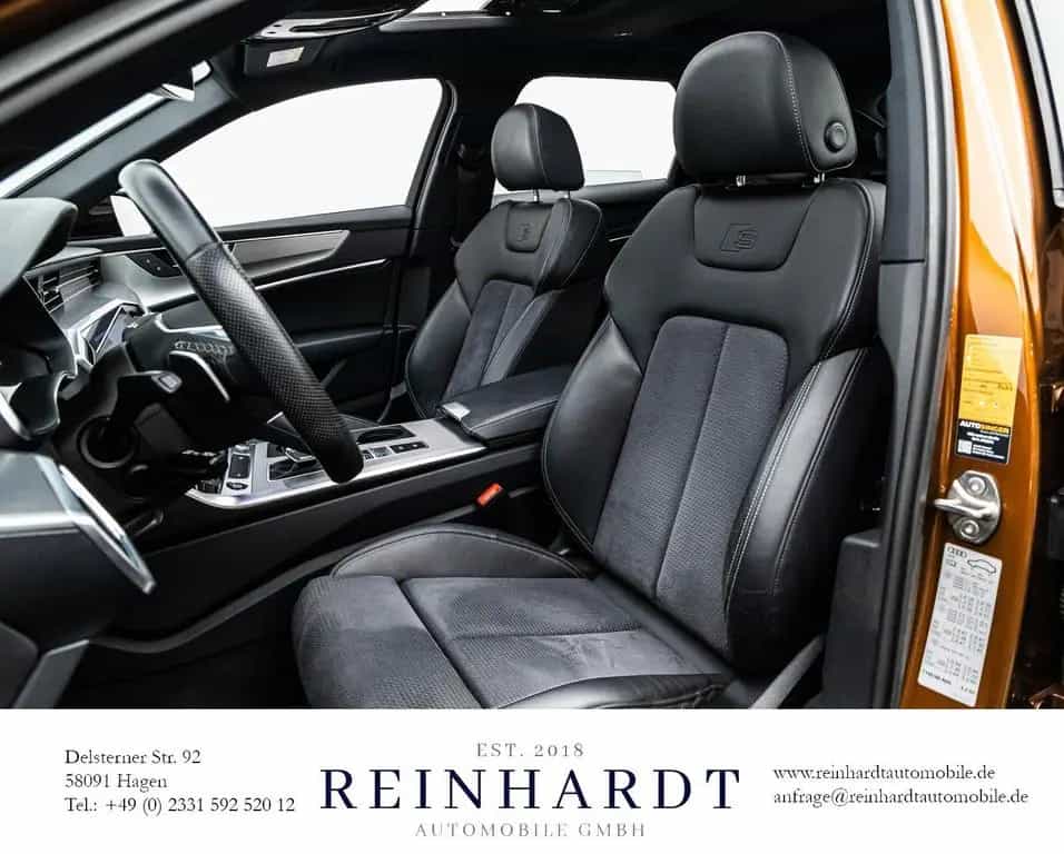Audi A6 AVANT 50TDi 2x S LINE BLACK ACC/PANO/MTRX/AHK 11/2021-photo-14