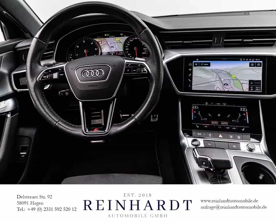 Audi A6 AVANT 50TDi 2x S LINE BLACK ACC/PANO/MTRX/AHK 11/2021-photo-19