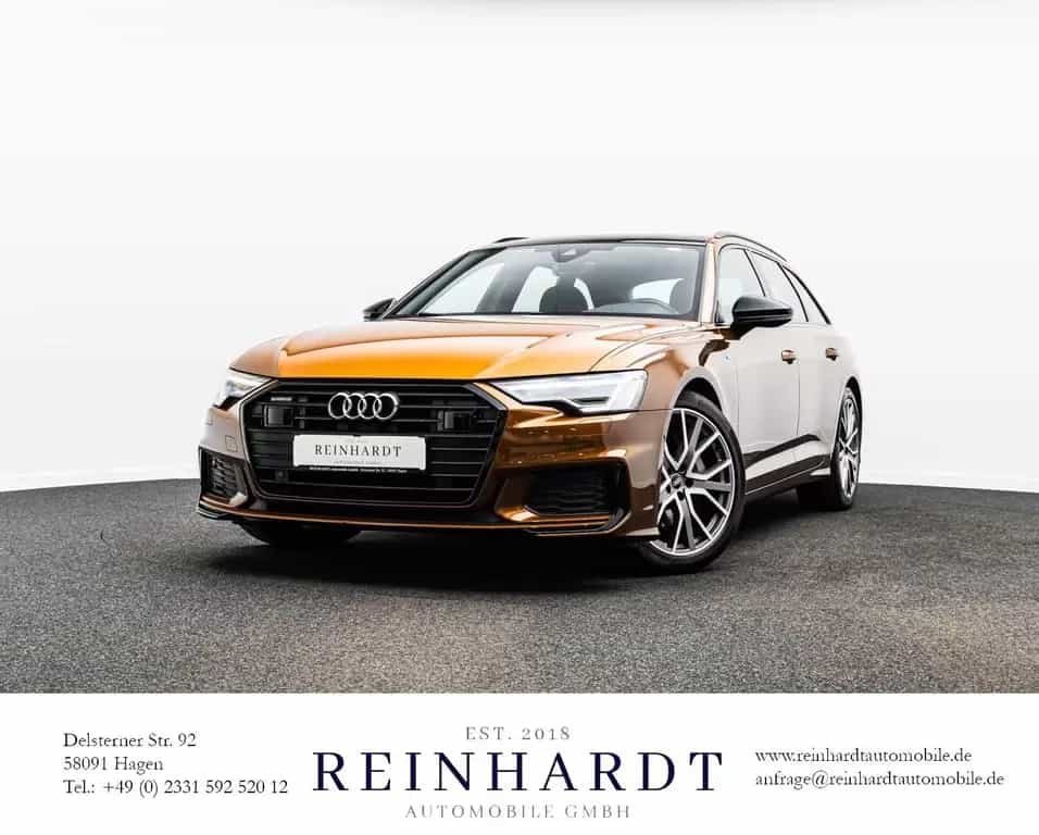Audi A6 AVANT 50TDi 2x S LINE BLACK ACC/PANO/MTRX/AHK 11/2021-photo-4