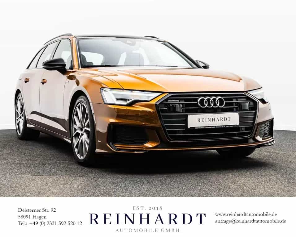 Audi A6 AVANT 50TDi 2x S LINE BLACK ACC/PANO/MTRX/AHK 11/2021-photo-6
