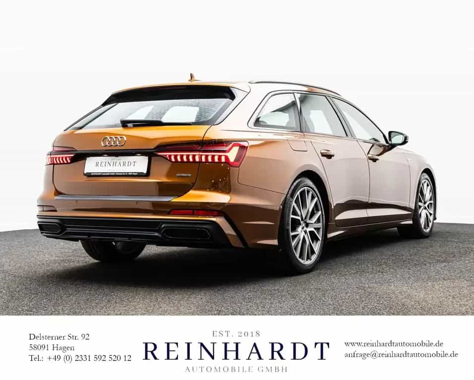 Audi A6 AVANT 50TDi 2x S LINE BLACK ACC/PANO/MTRX/AHK 11/2021-photo-8