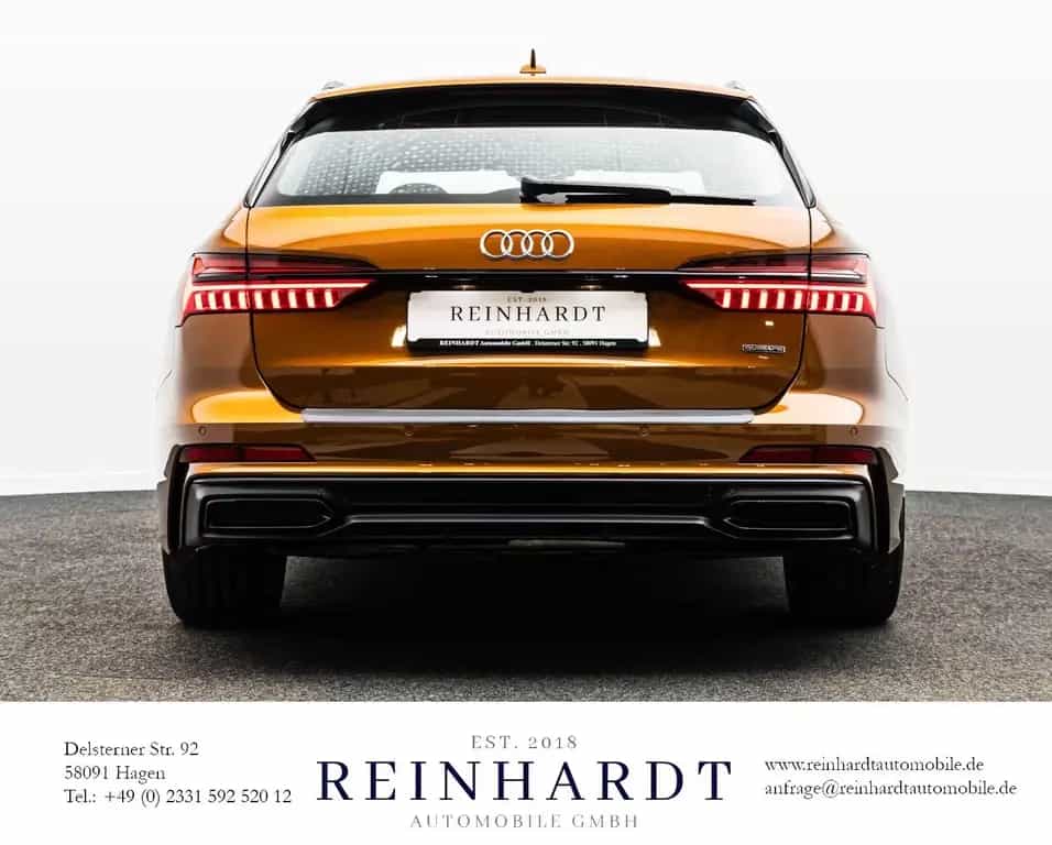 Audi A6 AVANT 50TDi 2x S LINE BLACK ACC/PANO/MTRX/AHK 11/2021-photo-9