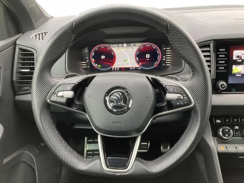 Skoda Karoq Sportline 1.5 TSI DSG Navi AHK PDC v+h LED 08/2024-photo-11
