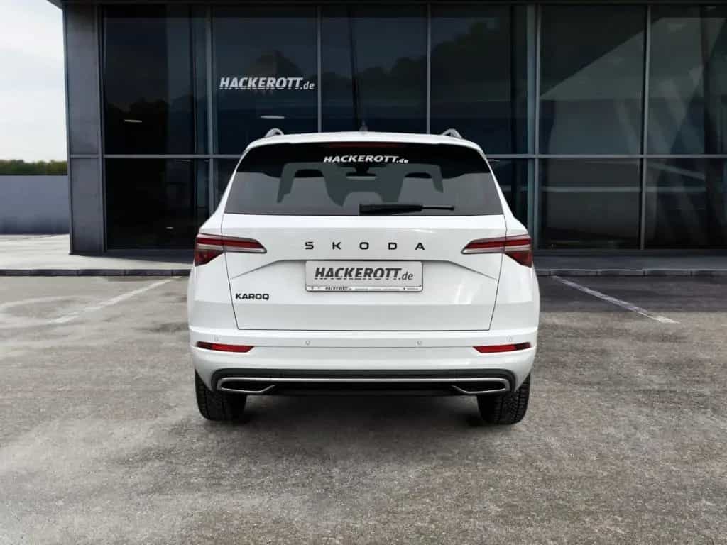 Skoda Karoq Sportline 1.5 TSI DSG Navi AHK PDC v+h LED 08/2024-photo-3