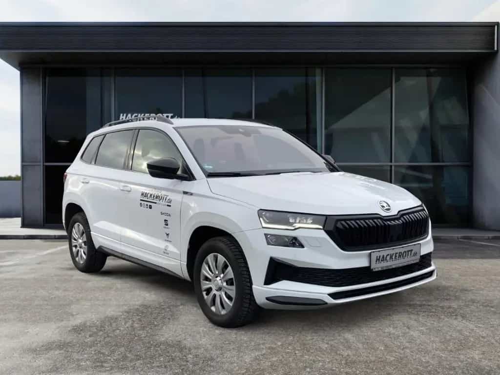 Skoda Karoq Sportline 1.5 TSI DSG Navi AHK PDC v+h LED 08/2024-photo-6