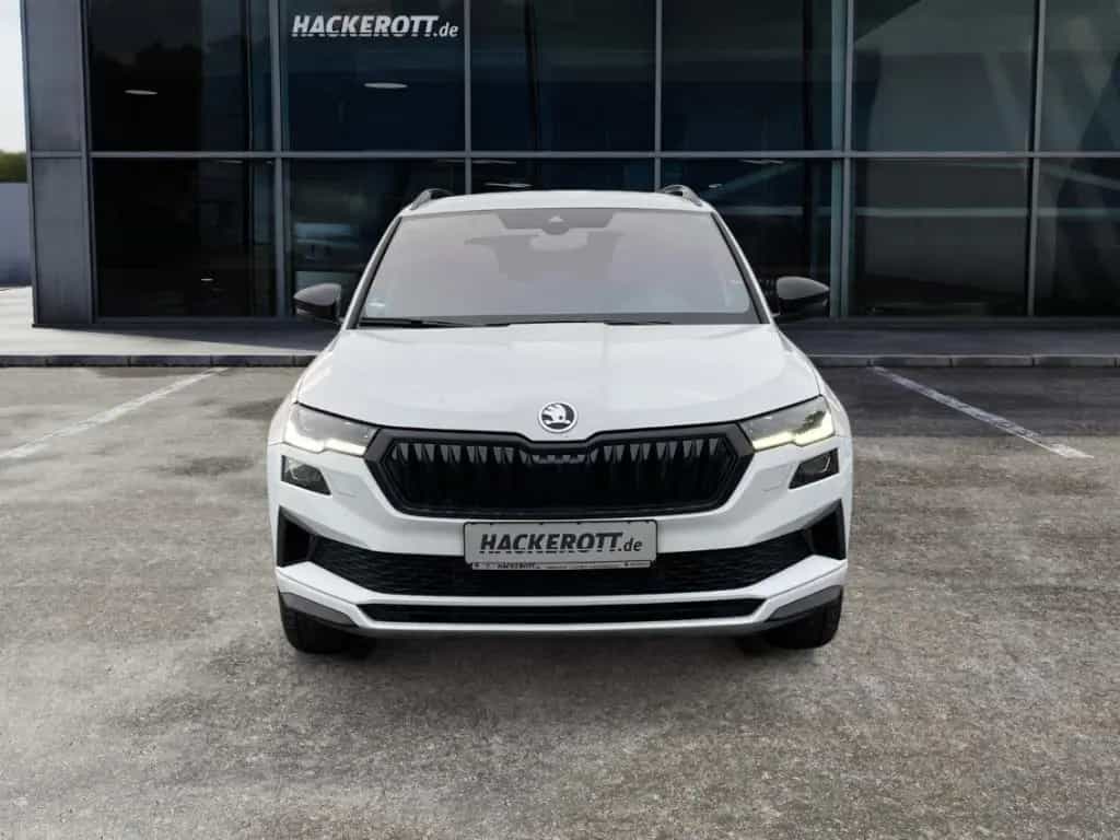 Skoda Karoq Sportline 1.5 TSI DSG Navi AHK PDC v+h LED 08/2024-photo-7