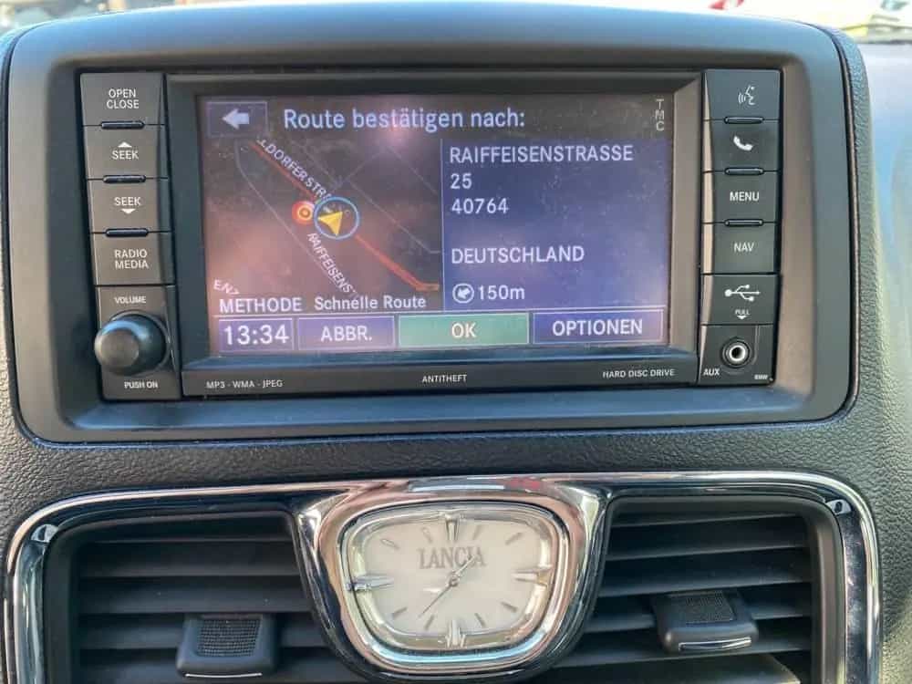 Lancia Voyager CRD 2.8 05/2012-photo-14