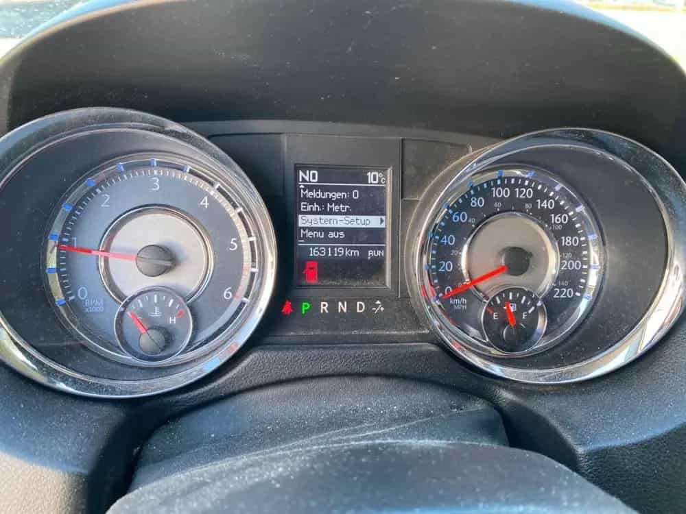 Lancia Voyager CRD 2.8 05/2012-photo-21