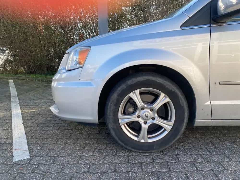 Lancia Voyager CRD 2.8 05/2012-photo-8