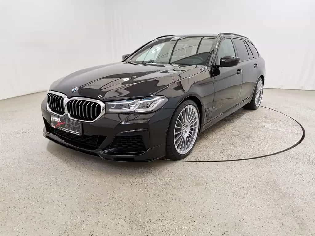 ALPINA D5 S Touring Nappa|Pano|Inno.-Pak.|Harman&Kardon 07/2021-photo-1