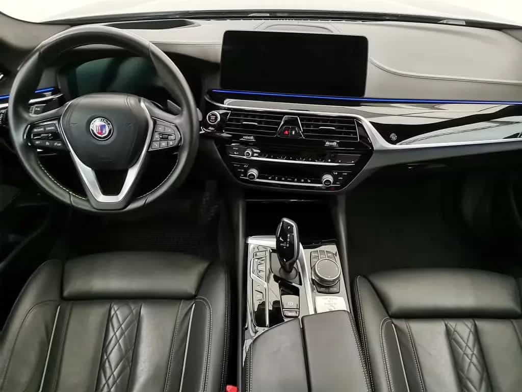 ALPINA D5 S Touring Nappa|Pano|Inno.-Pak.|Harman&Kardon 07/2021-photo-9