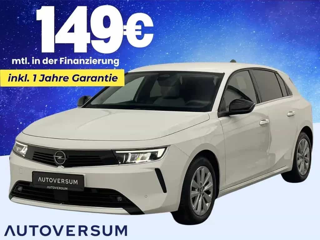 Opel Astra L Elegance LED*KAM*CARPLAY*ERGO*LANE 06/2023-photo-0