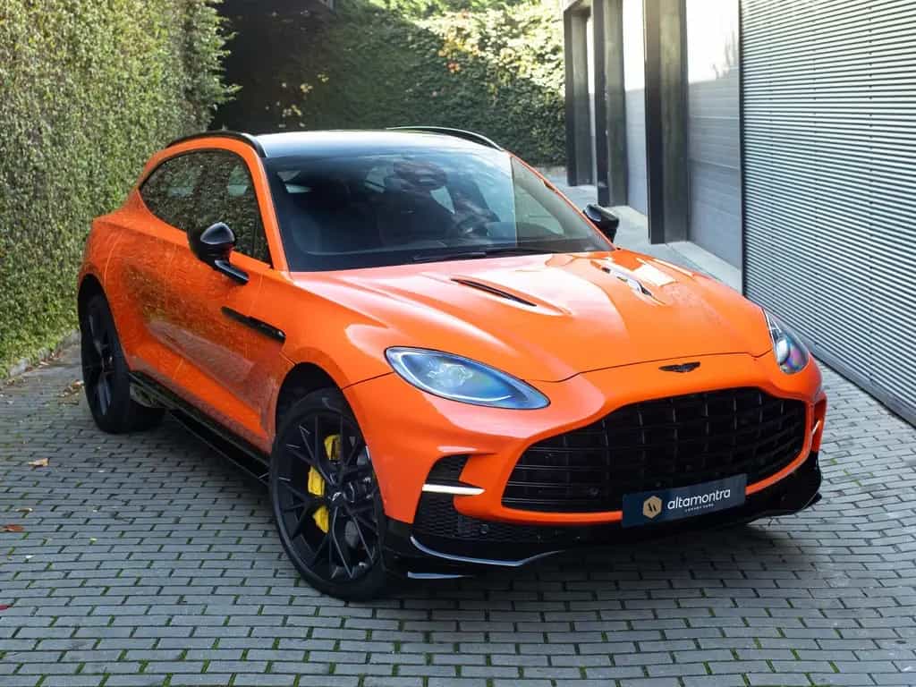 Aston Martin DBX 707 | NEW | VAT | Synapse Orange null-photo-0