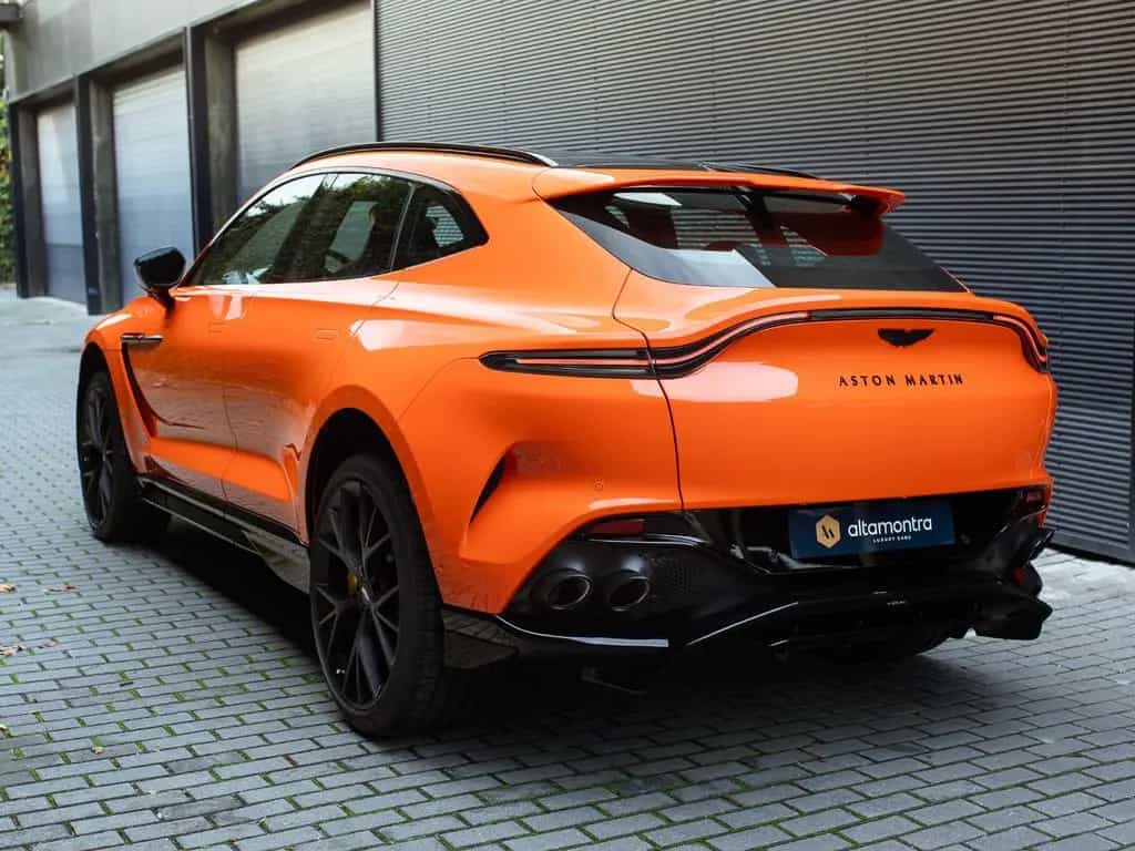 Aston Martin DBX 707 | NEW | VAT | Synapse Orange null-photo-10