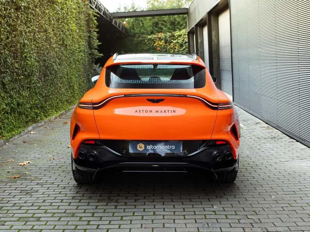 Aston Martin DBX 707 | NEW | VAT | Synapse Orange null-photo-11