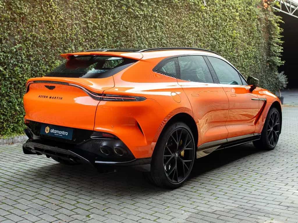 Aston Martin DBX 707 | NEW | VAT | Synapse Orange null-photo-12