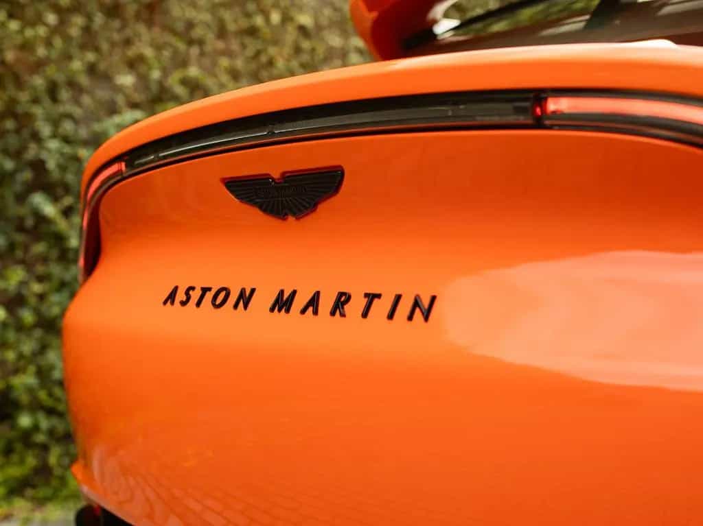 Aston Martin DBX 707 | NEW | VAT | Synapse Orange null-photo-15