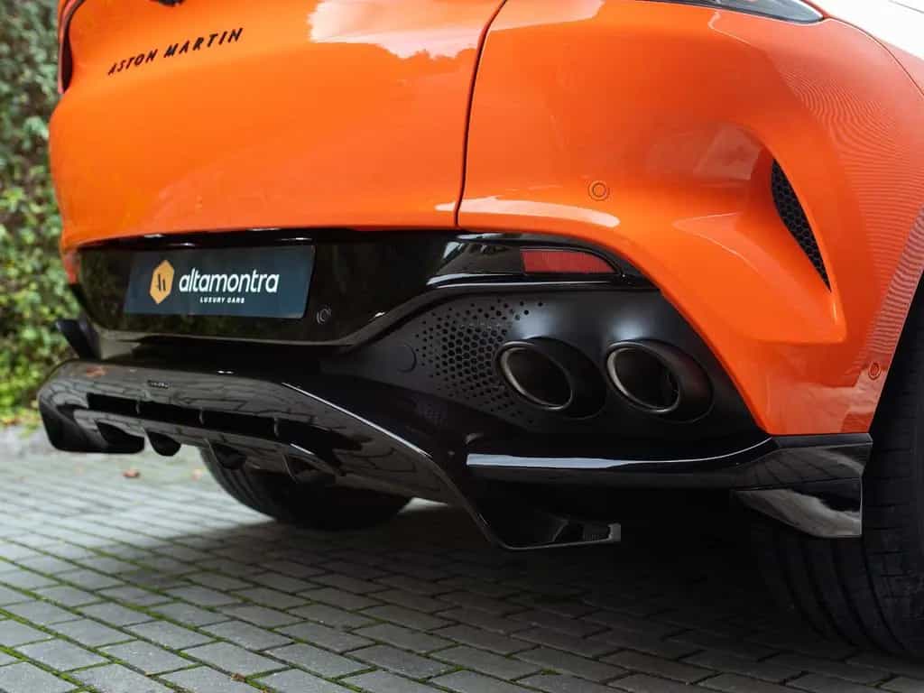 Aston Martin DBX 707 | NEW | VAT | Synapse Orange null-photo-16
