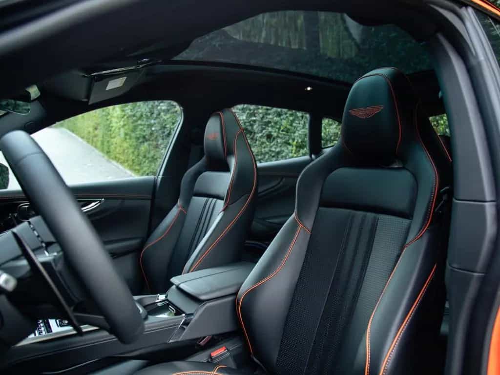 Aston Martin DBX 707 | NEW | VAT | Synapse Orange null-photo-20