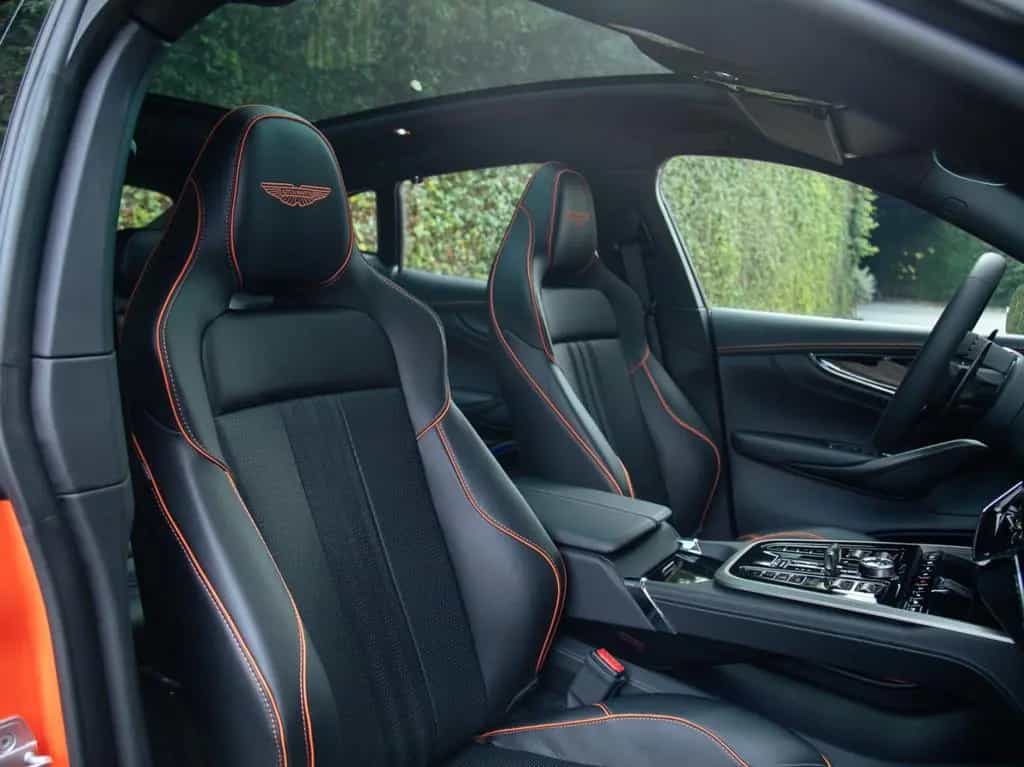 Aston Martin DBX 707 | NEW | VAT | Synapse Orange null-photo-23