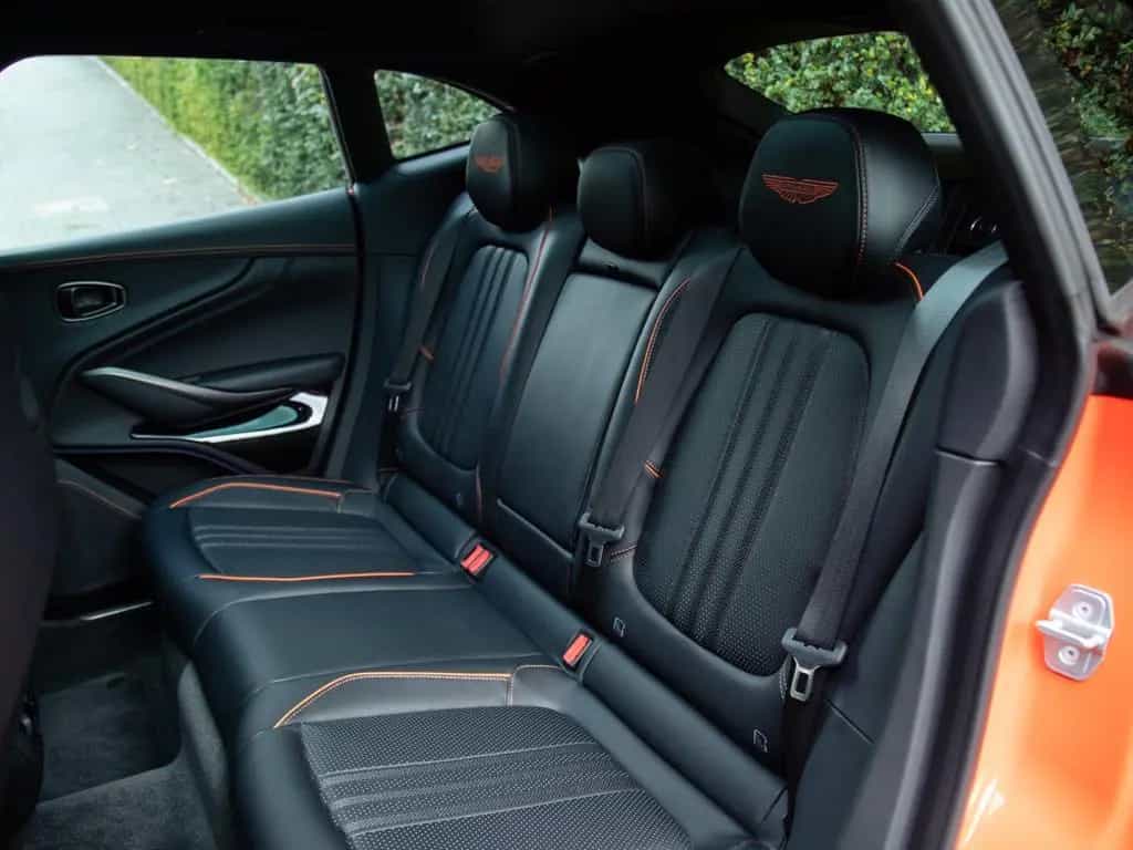 Aston Martin DBX 707 | NEW | VAT | Synapse Orange null-photo-26