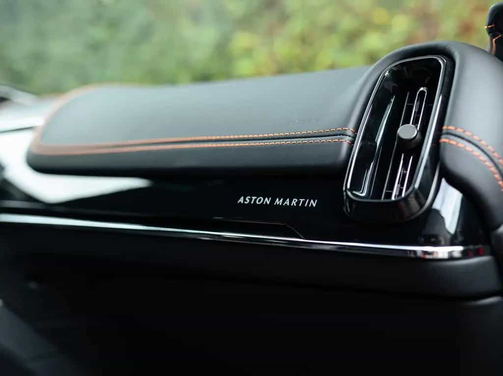 Aston Martin DBX 707 | NEW | VAT | Synapse Orange null-photo-33