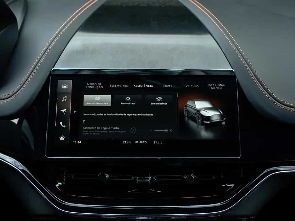 Aston Martin DBX 707 | NEW | VAT | Synapse Orange null-photo-48