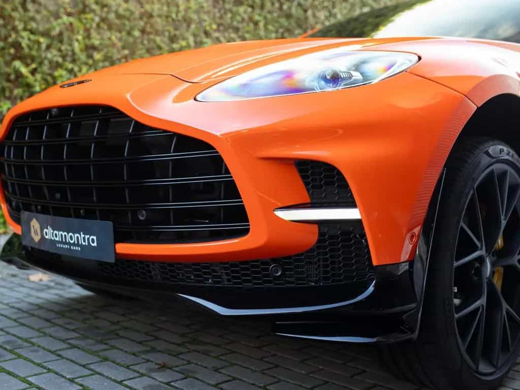 Aston Martin DBX 707 | NEW | VAT | Synapse Orange null-photo-7