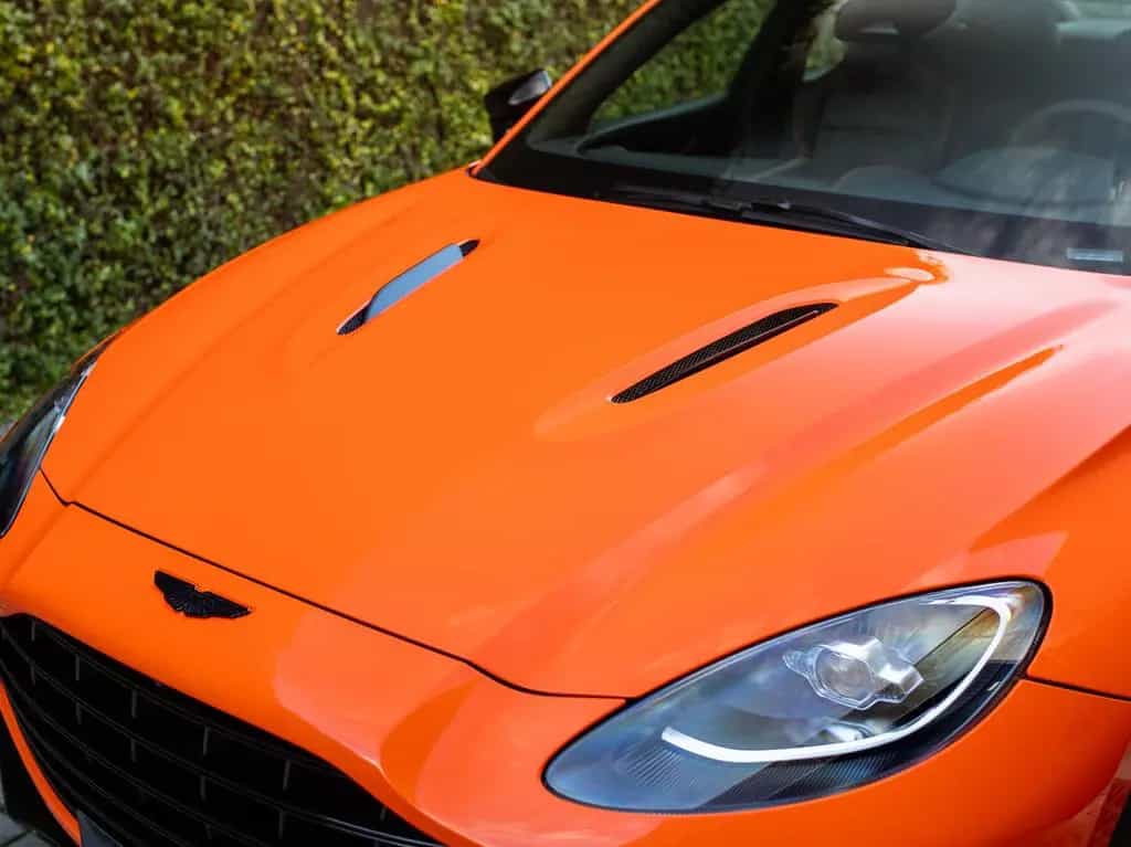 Aston Martin DBX 707 | NEW | VAT | Synapse Orange null-photo-9