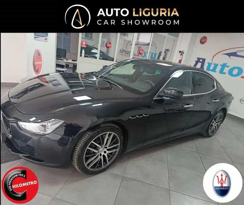 Maserati Ghibli V6 Diesel 275 CV 03/2016-photo-0